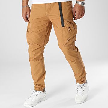Classic Series - Pantalones cargo camel