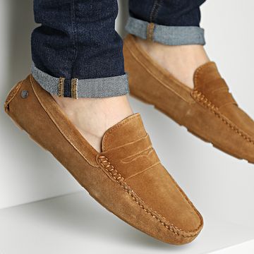 Jack And Jones - Mocasines Jensen Camel