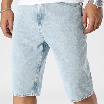 Tommy Jeans - Aiden Baggy Jean Shorts 6154 Lavado Azul