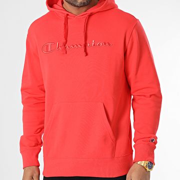 Champion - Sudadera con capucha 218486 Rojo