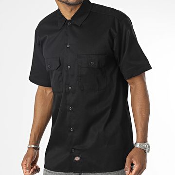 Dickies - Camisa de manga corta A4XK7 Negro
