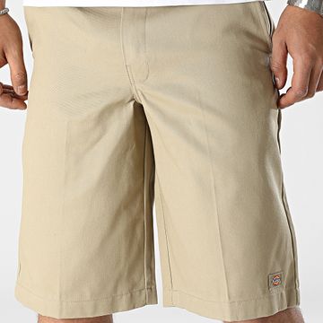 Dickies - Pantalón Corto A4XOZ Beige