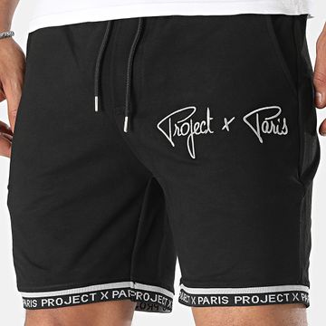 Project X Paris - Pantalón Corto 2340019 Negro