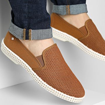 Rivieras - Alpargatas Classic Canvas Mesh 2015 Miel