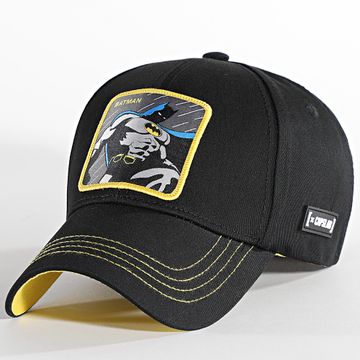 Capslab - Gorra Batman Negra