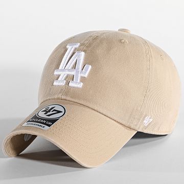 '47 Brand - Gorra Clean Up Los Angeles Dodgers Beige
