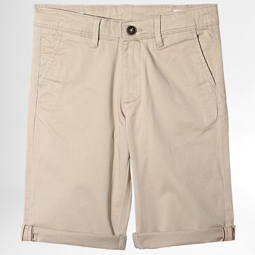 Jack And Jones - Pantalón Corto Bowie Niño Beige Sólido
