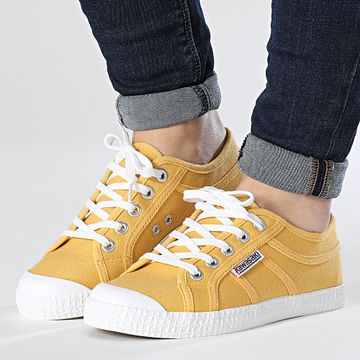 Kawasaki - Zapatillas Mujer Tenis Lona K202403 Golden Road