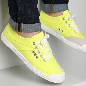 Kawasaki - Original Neon Canvas Zapatillas K202428 Safety Yellow
