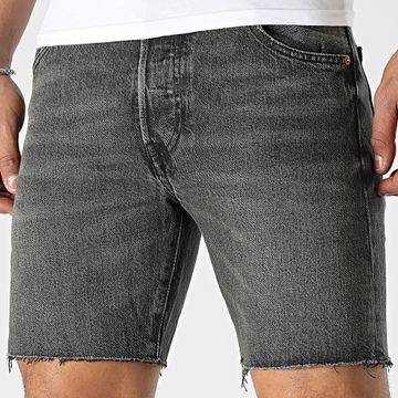 Levi's - 501® Jean Shorts Gris Carbón