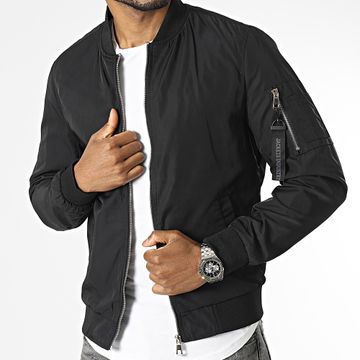 Kymaxx - Chaqueta Bomber Negra