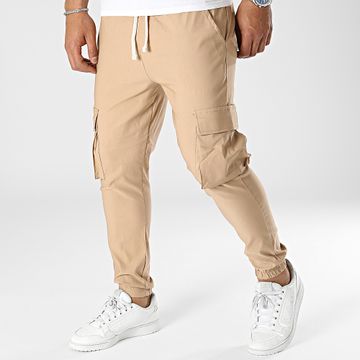 Uniplay - Pantalones Cargo Beige