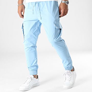 Uniplay - Pantalón cargo azul cielo