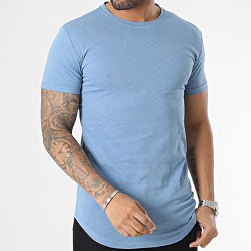 Frilivin - Camiseta oversize 050 Azul