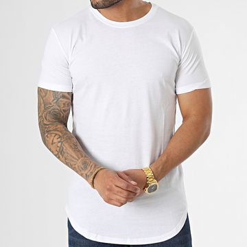 Frilivin - Camiseta oversize 050 Blanco