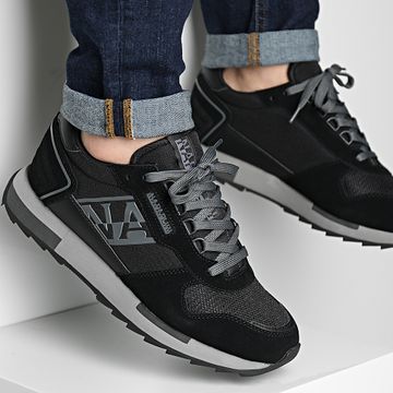 Napapijri - Virtus Zapatillas A4HL8 Negro