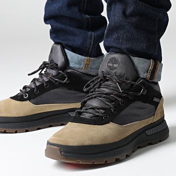 Timberland - Zapatillas Field Trekker WP Low A5SFK Ante Marrón Claro