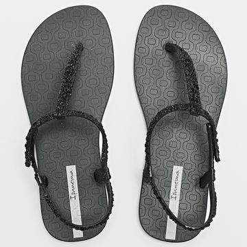 Classic Series - Chanclas de mujer Classic Brilha Negras