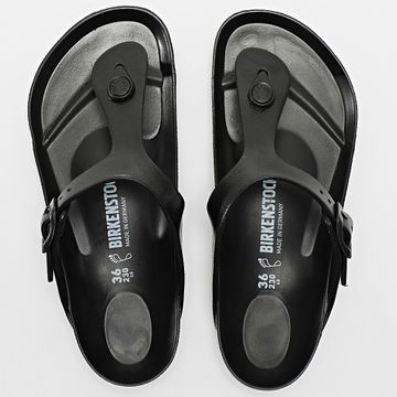 BIRKENSTOCK - Chanclas de mujer Gizeh negras
