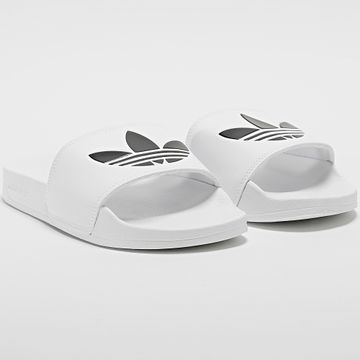 Adidas Originals - Zapatillas Adilette Lite FU8297 Blancas