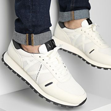 Armani Exchange - XUX169-XV660 Zapatillas Off White