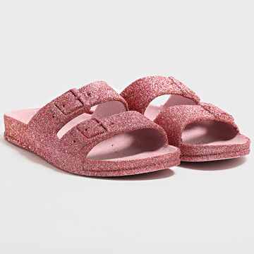 Cacatoès - Sandalias Trancoso Vintage Rosa Mujer