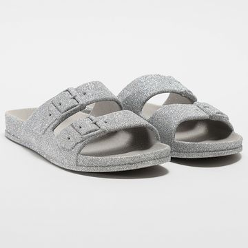 Cacatoès - Sandalias Trancoso Plata Mujer