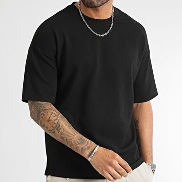 LBO - Oversize Camiseta Large 0210 Negro
