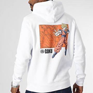 Dragon Ball Z - Sudadera Goku Blanca