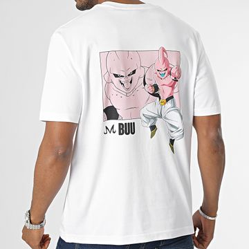 Dragon Ball Z - Camiseta Oversize Grande Mr Buu Blanco