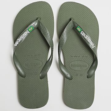 Havaianas - Chanclas Brasil FC Verde Caqui