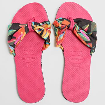 Havaianas - Chanclas de mujer You St Trop Rosa