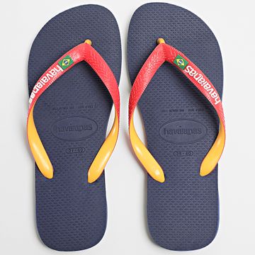 Havaianas - Chanclas Brasil Mix Azul Marino