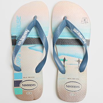 Havaianas - Chanclas Hype FC Beige Sunset