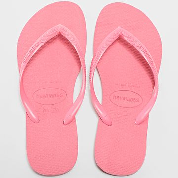 Havaianas - Chanclas de mujer Slim FC Rosa
