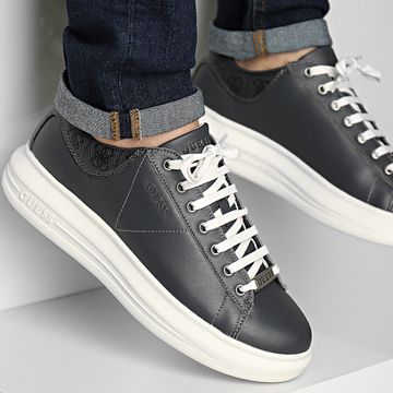 Guess - Zapatillas FM6VIBFAL12 Gris Carbón