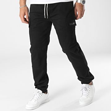 Sixth June - Pantalones cargo negros