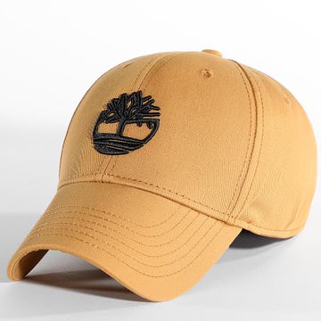 Timberland - Gorra de camello bordada en 3D