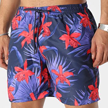 Urban Classics - Shorts de baño TB2679 Purple Floral