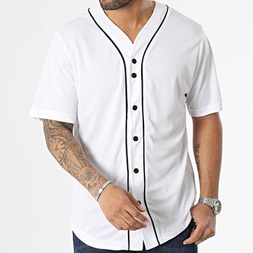 Urban Classics - TB1237 Camiseta de béisbol blanca