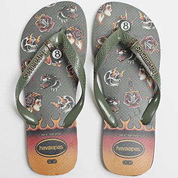 Havaianas - Chanclas Tribo FC Black Top