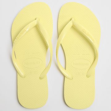 Havaianas - Chanclas de mujer Slim FC Amarillo