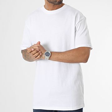 Urban Classics - Oversize Camiseta Large TB1778 Blanco