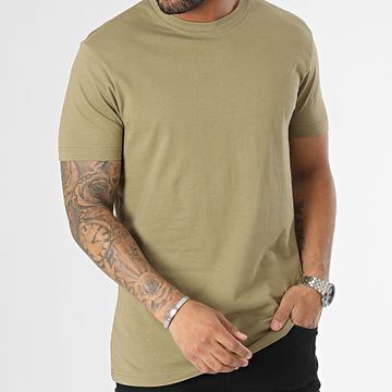 Urban Classics - Camiseta TB2684 Caqui Verde