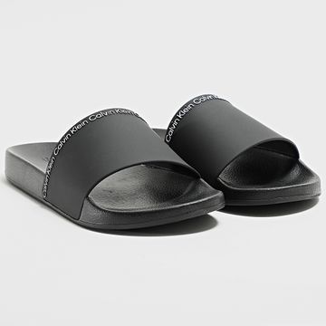 Calvin Klein - Tobogán Piscina Goma 0981 Ck Negro