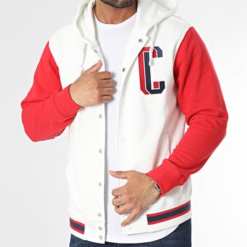 Champion - Chaqueta Teddy 218898 Blanco