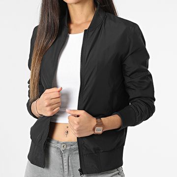 Urban Classics - Cazadora de mujer TB1217 Negro