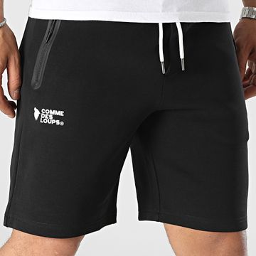 Comme Des Loups - Pantalón Corto Wimbledon Riviere Negro