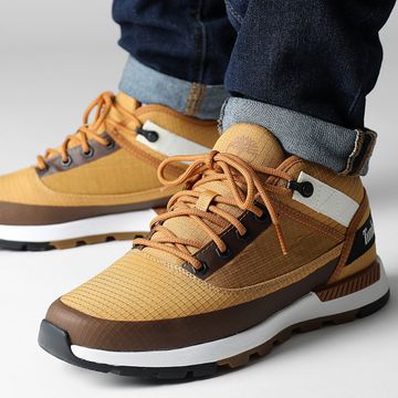 Timberland - Zapatillas Field Trekker Mid A54RC Trigo Malla