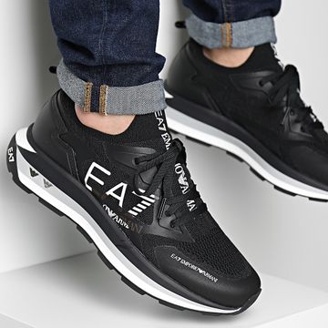 EA7 Emporio Armani - Zapatillas X8X113 XK269 Negro Blanco